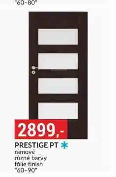Baumax Dveře presttige pt nabídka