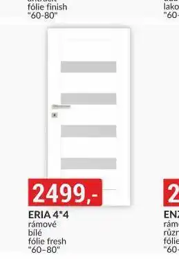 Baumax Dveře eria 4*4 nabídka