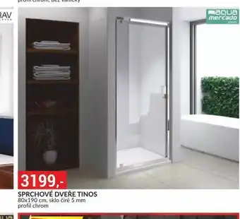 Baumax Sprchové dveře tinos nabídka