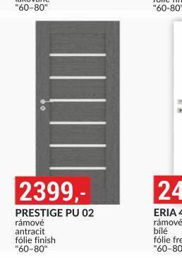 Baumax Dveře prestige pu 02 nabídka