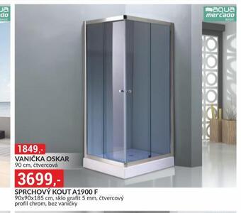 Baumax Sprchový kout a1900 f nabídka