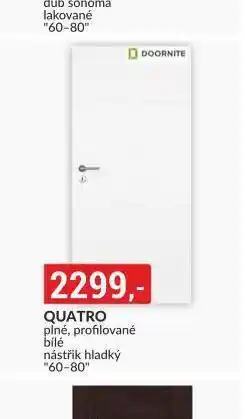 Baumax Dveře quatro nabídka