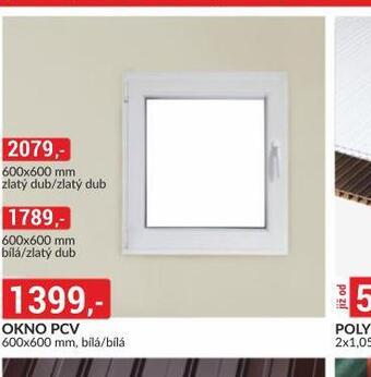 Baumax Okno pcv nabídka