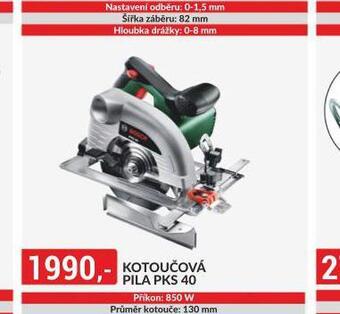 Baumax Kotoučová pila nabídka