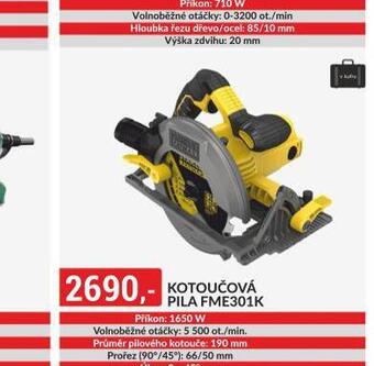 Baumax Kotoučová pila nabídka