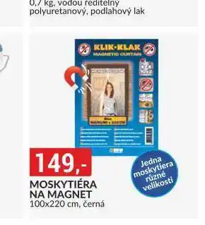 Moskytiéra na magnet