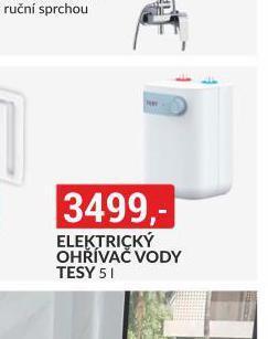 Baumax Elektrický ohřívač vody tesy nabídka