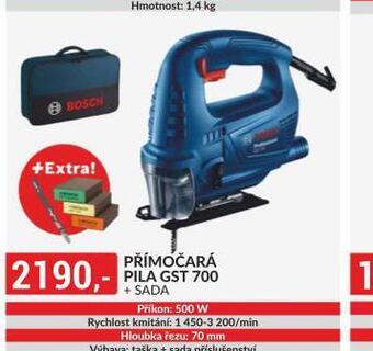 Baumax Přímočará pila nabídka