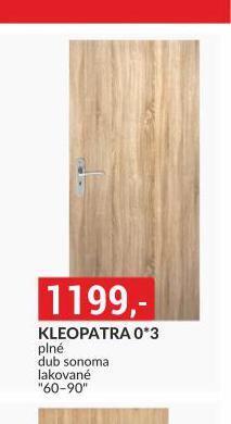 Baumax Dveře kleopatra 0*3 nabídka