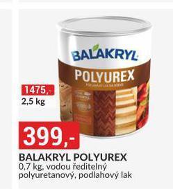 Baumax Balakryl polyurex nabídka
