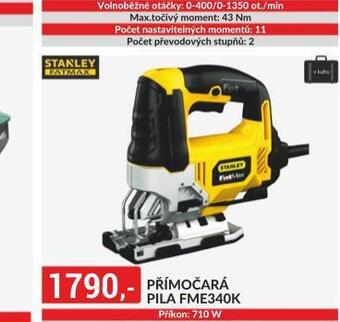 Baumax Přímočará pila nabídka