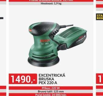 Baumax Excentrická bruska nabídka
