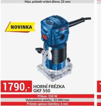 Baumax Horní frézka nabídka