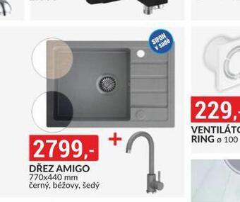 Baumax Dřez amigo nabídka