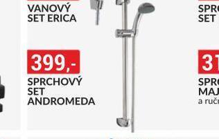 Baumax Sprchový set andromeda nabídka