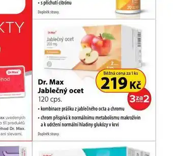 Dr. max jablečný ocet
