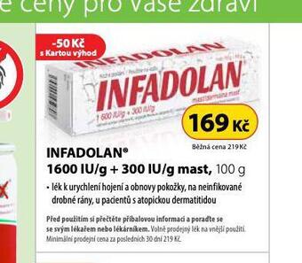 Dr. Max Infadolan nabídka