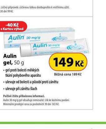 Dr. Max Aulin gel nabídka