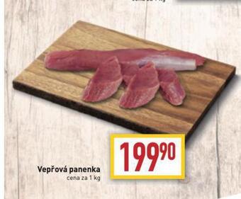 Billa Vepřová panenka nabídka