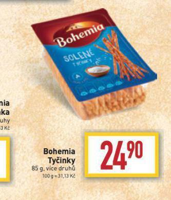 Billa Bohemia tyčinky nabídka