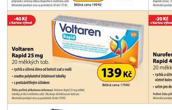 Dr. Max Voltaren rapid nabídka