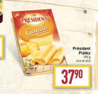 Billa Président sýr nabídka