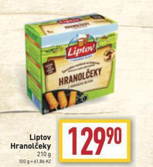 Billa Liptov hranolčeky nabídka