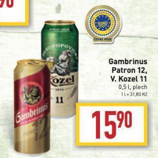 Billa Pivo velkopopovický kozel nabídka