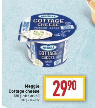 Billa Meggle cottage cheese nabídka