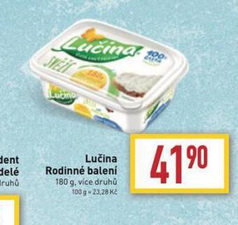 Billa Lučina nabídka