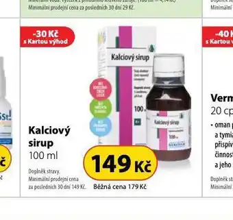 Dr. Max Kalciový sirup nabídka