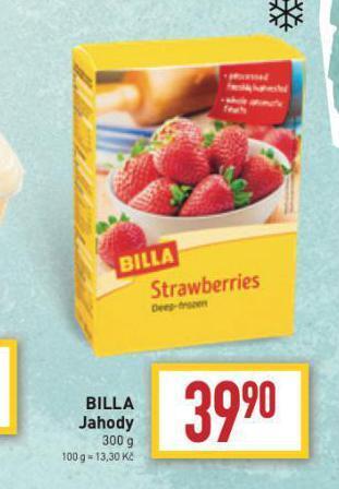 Billa Jahody nabídka