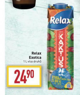 Billa Relax exotica nabídka