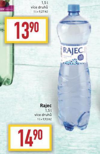 Billa Rajec nabídka