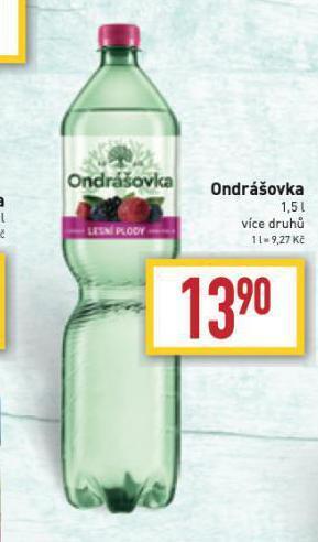 Billa Ondrášovka nabídka