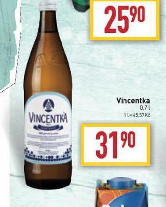 Billa Vincentka nabídka