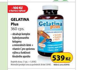 Dr. Max Gelatina plus nabídka