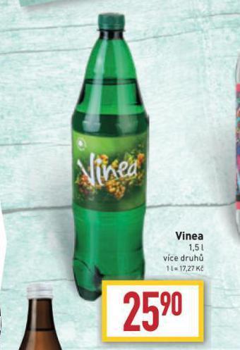 Billa Vinea nabídka