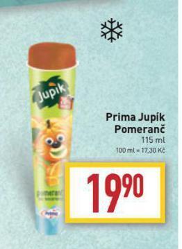 Billa Prima jupík nabídka