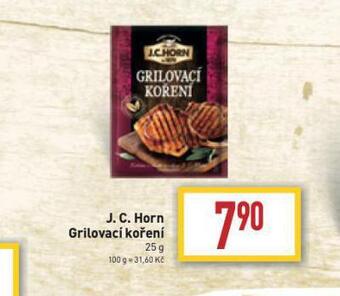 Billa J. c. horn grilovací koření nabídka