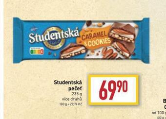 Billa Studentská pečeť nabídka