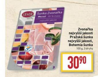 Billa Šunka zvonařka nabídka