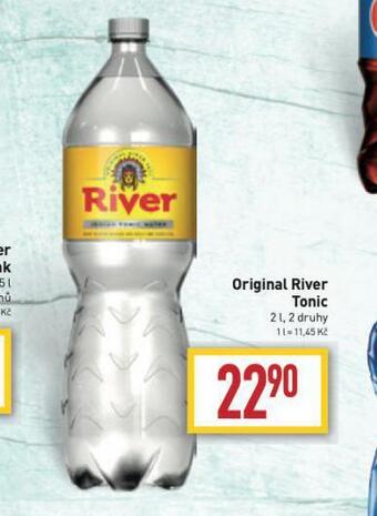 Billa Original river tonic nabídka