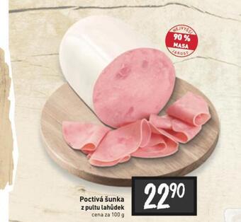 Billa Poctivá šunka nabídka