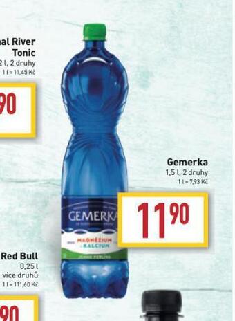 Billa Gemerka nabídka