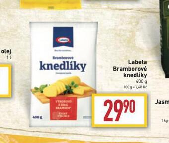 Labeta bramborové knedlíky