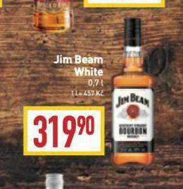 Billa Jim beam white nabídka