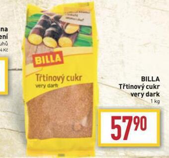 Billa Třtinový cukr nabídka