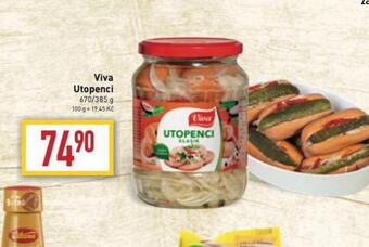 Billa Viva utopenci nabídka