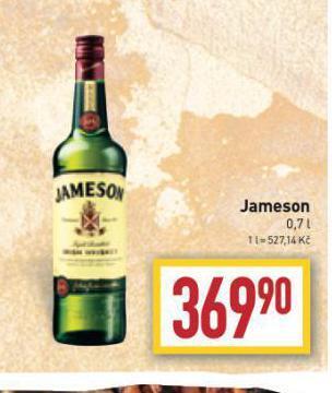 Billa Jameson nabídka